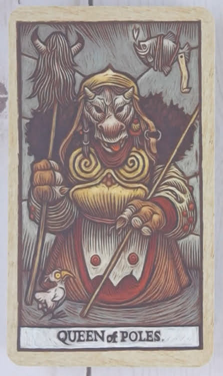 Labyrinth Tarot (Tomás Hijo)